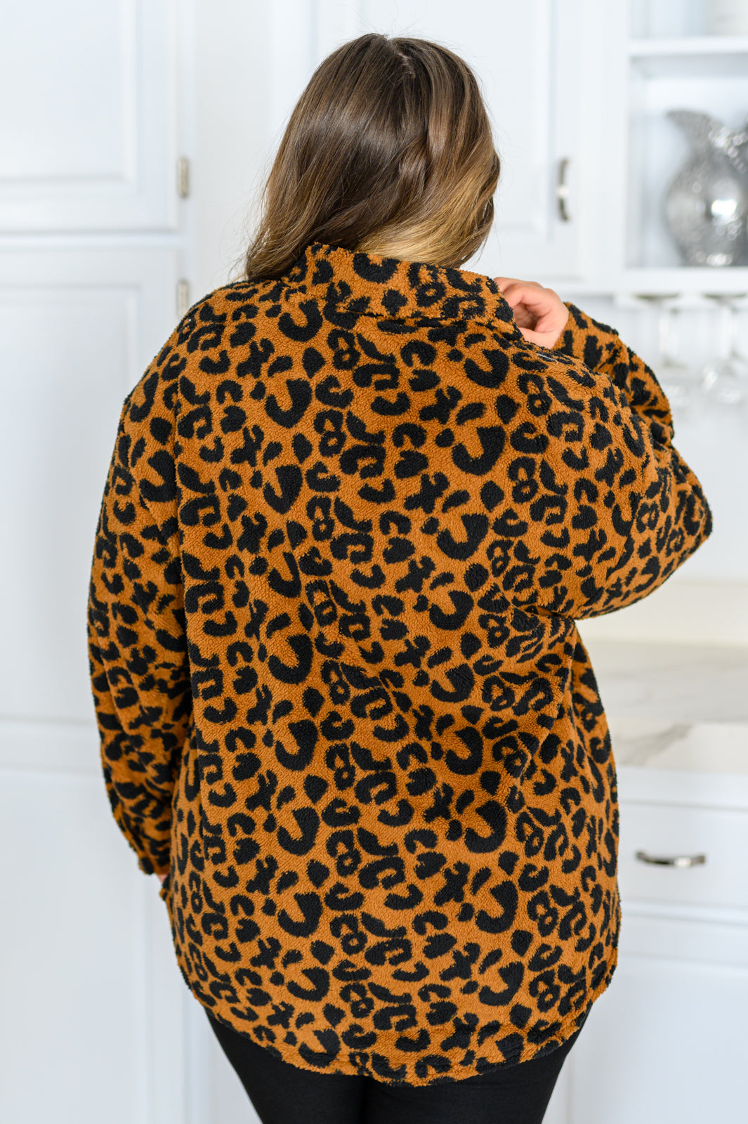 Castle Spotting Animal Print Jacket - Shop All Around Divas