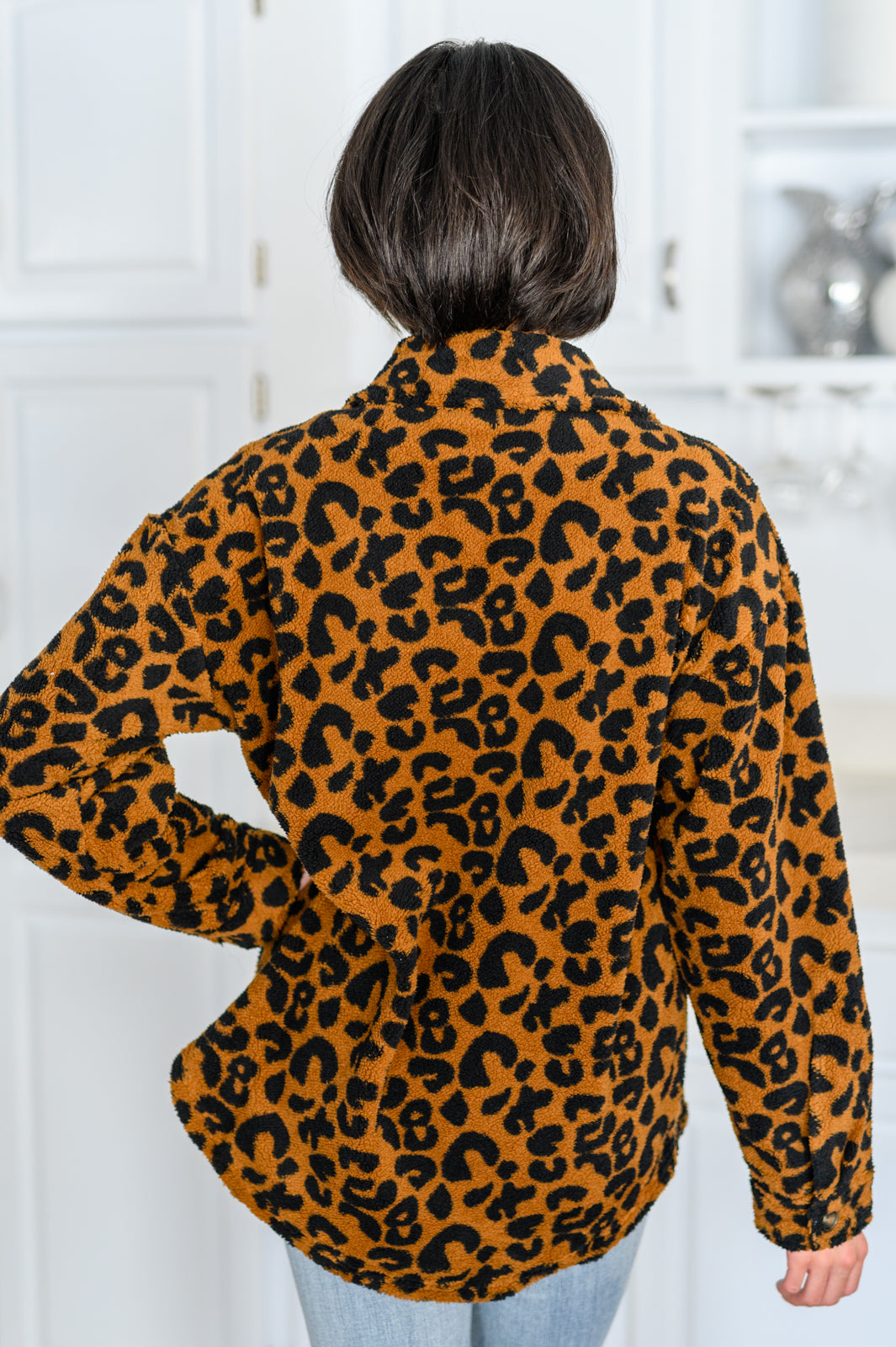 Castle Spotting Animal Print Jacket - Shop All Around Divas