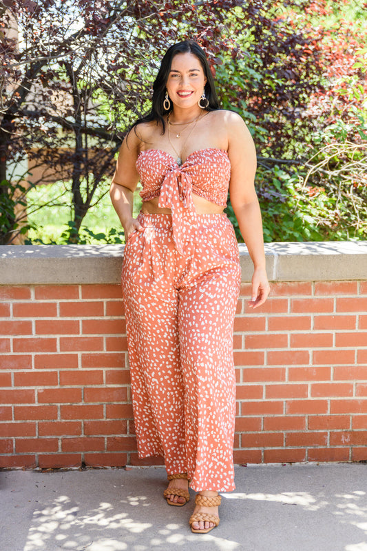 Catching Up For Lost Time Crop Top - Shop All Around Divas