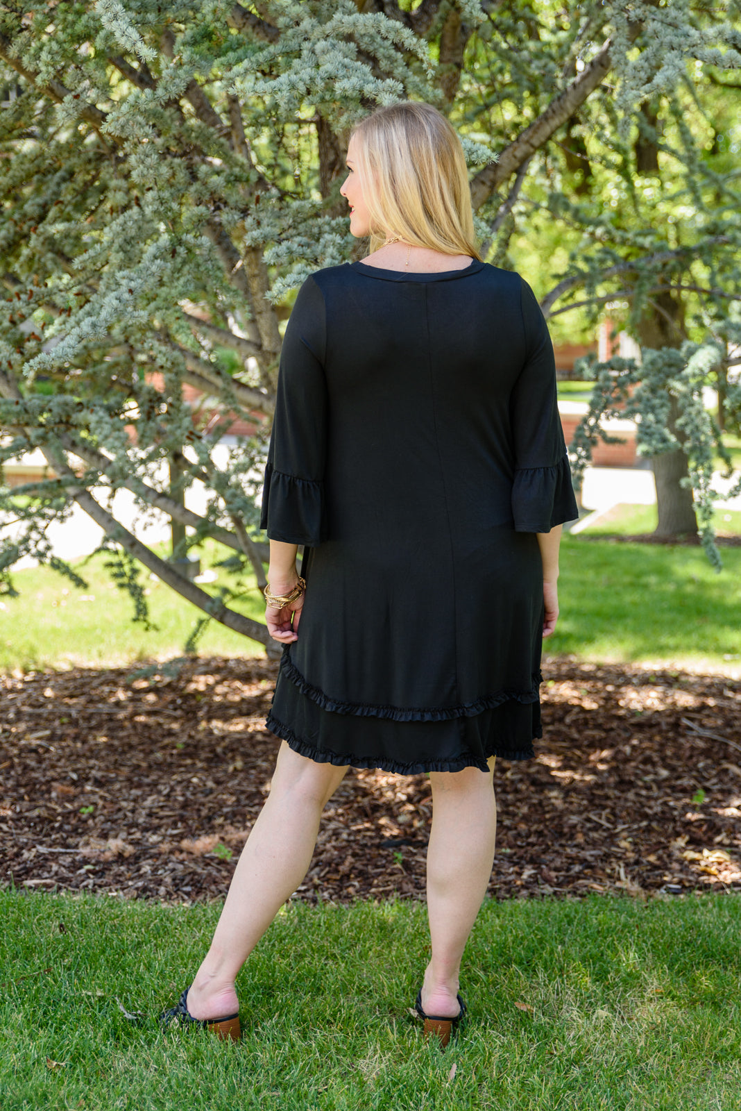 Coast Dress in Black - Shop All Around Divas