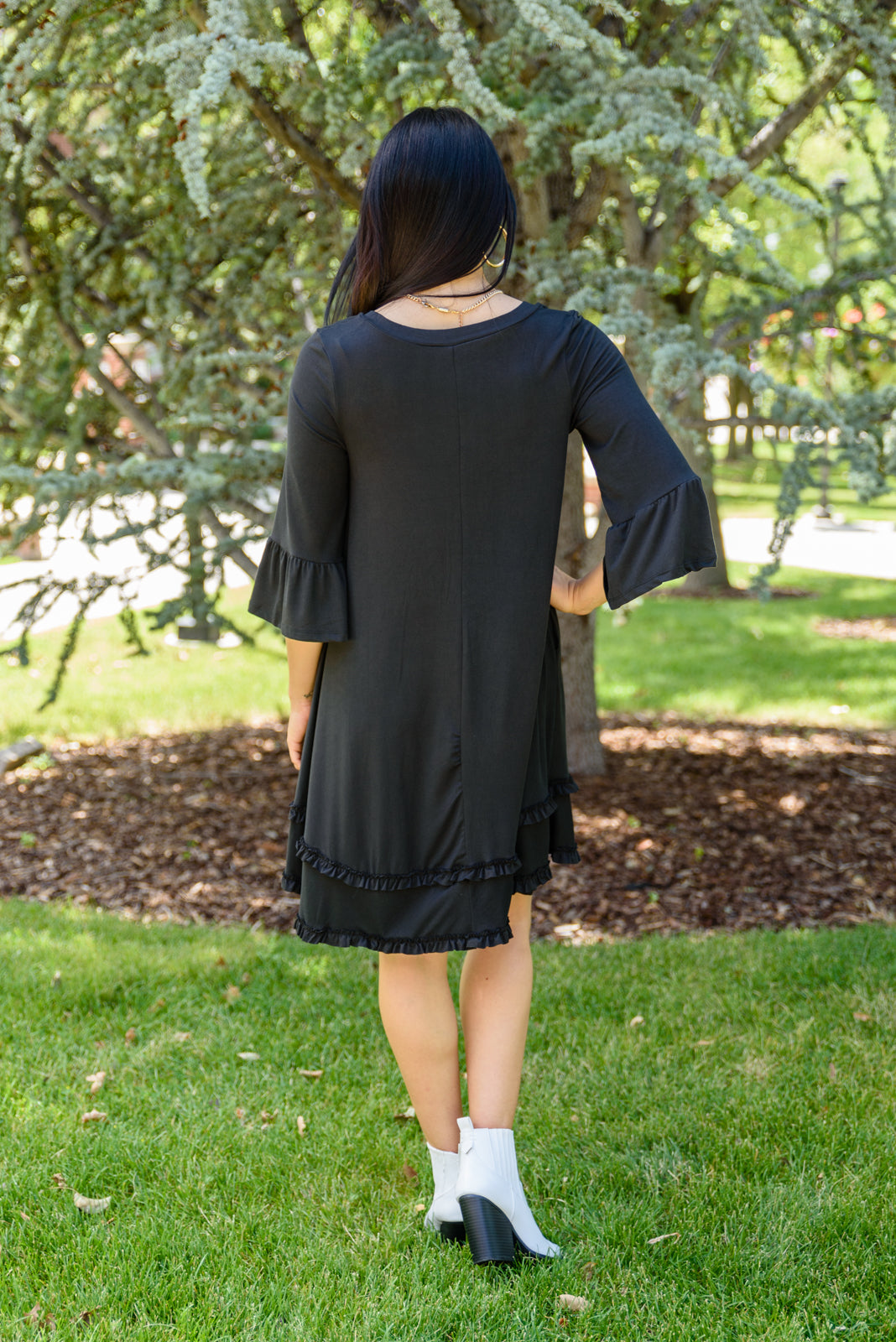 Coast Dress in Black - Shop All Around Divas