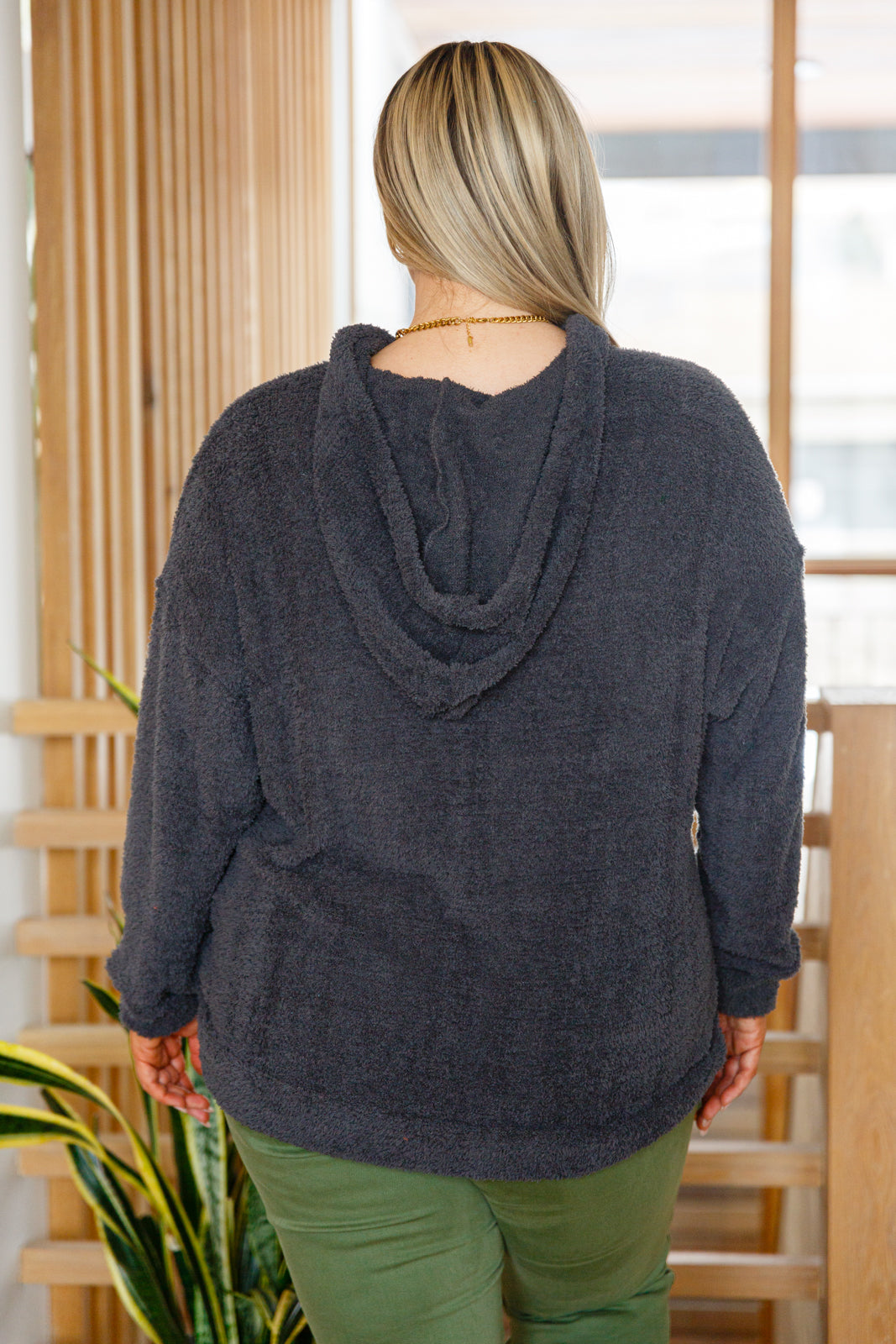 Cozy Does It Hoodie in Charcoal - Shop All Around Divas