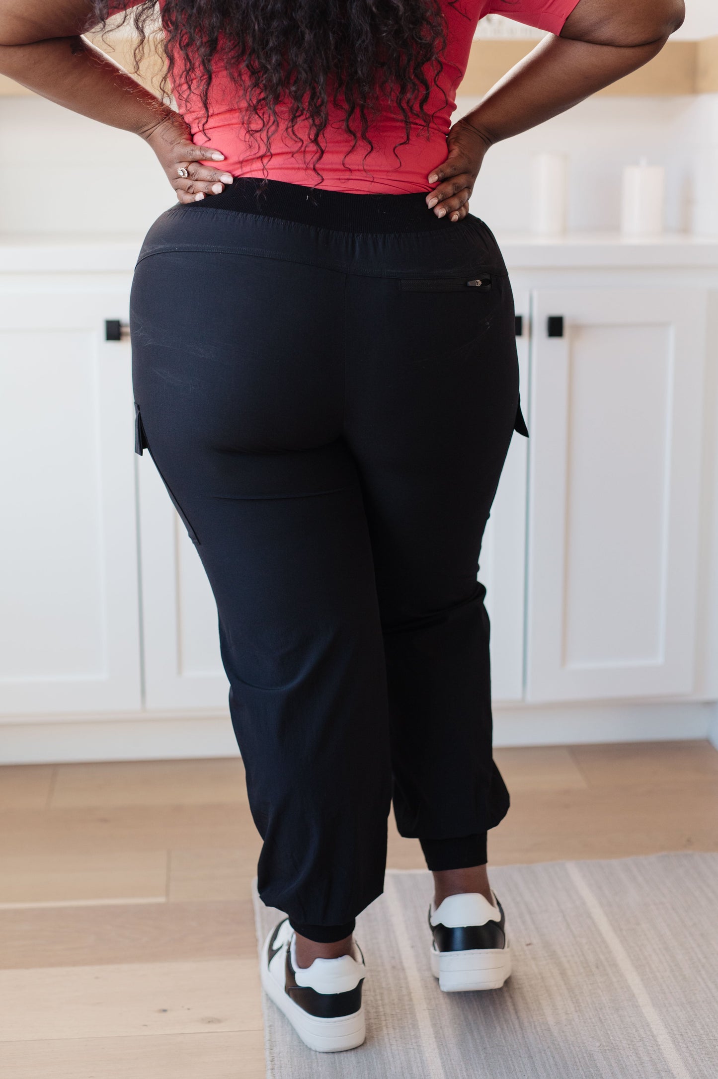 Dedicated To The Task Joggers - Shop All Around Divas