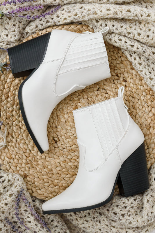 Easy As That Ankle Boots - Shop All Around Divas
