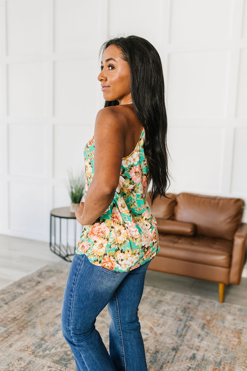 Fiddle Dee Dee Floral Halter Top - Shop All Around Divas