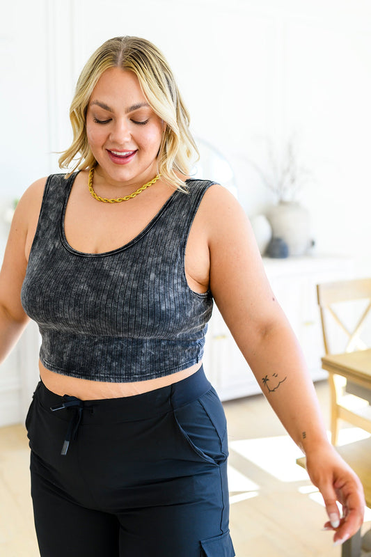 Get On My Level Cropped Cami - Shop All Around Divas