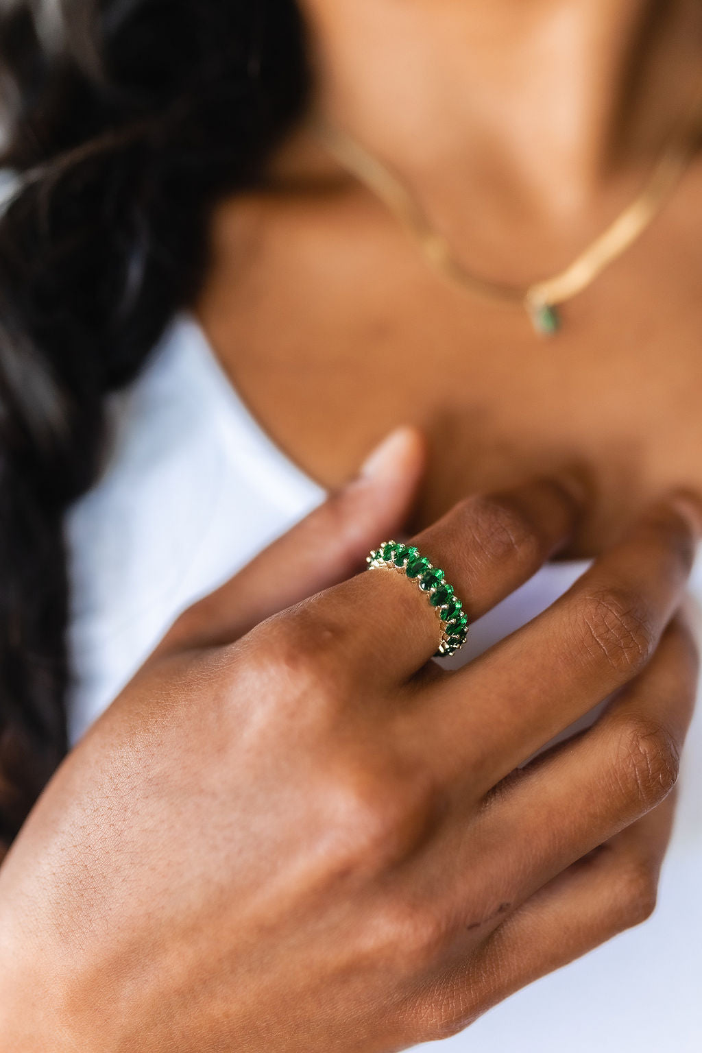 Green With Envy Ring - Shop All Around Divas