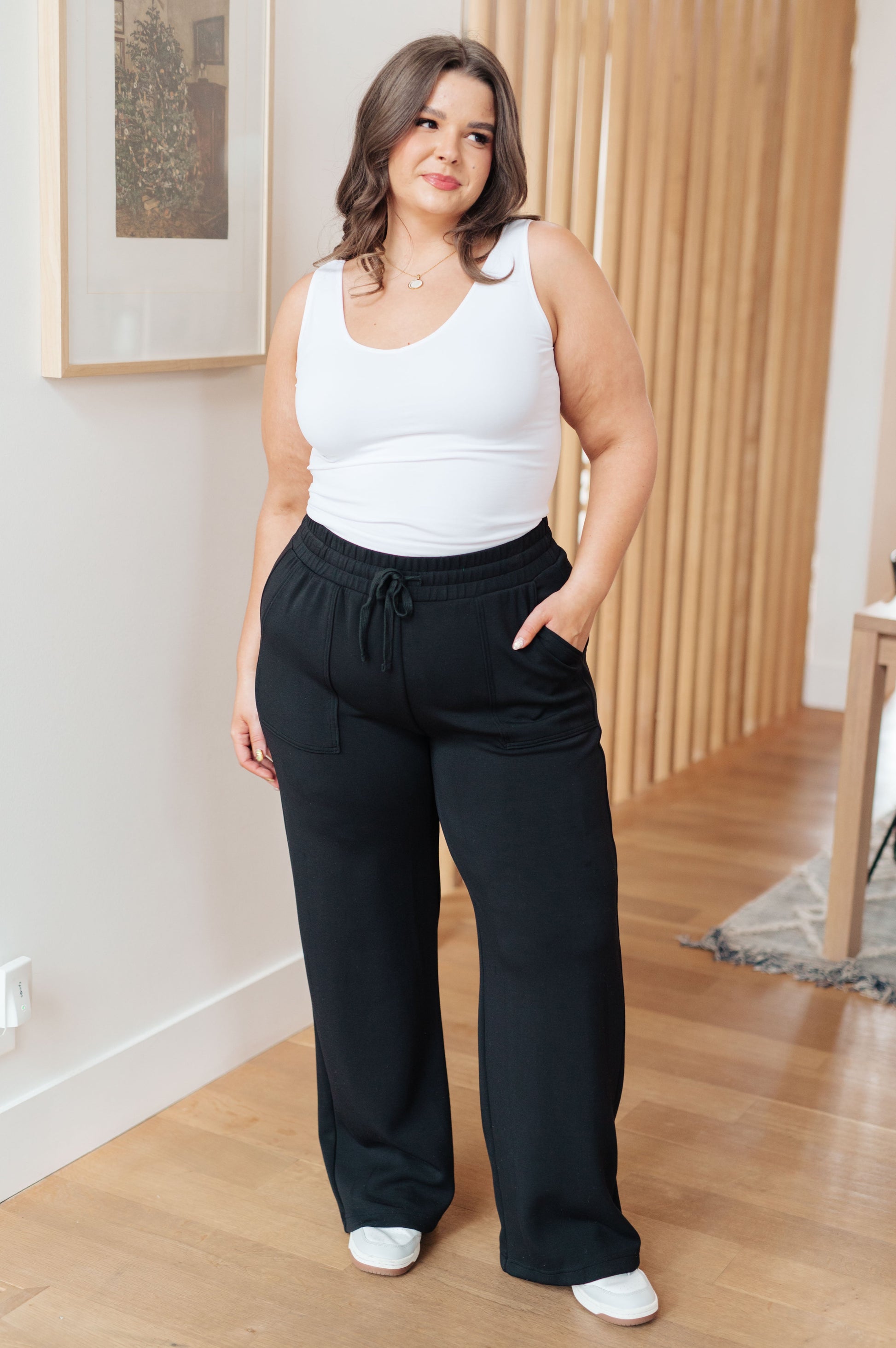 Handle That Straight Leg Pants - Shop All Around Divas