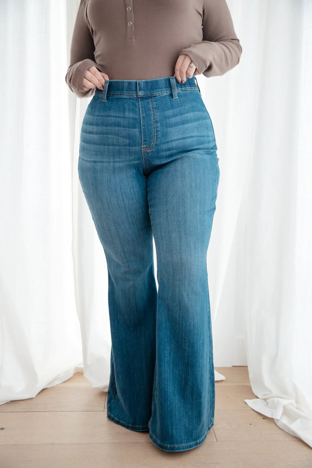 Hazel Flare Jeans