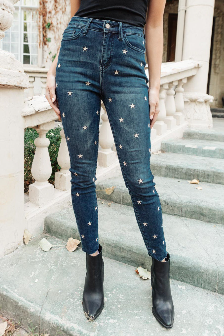 High Rise Starlight Skinnies - Judy Blue