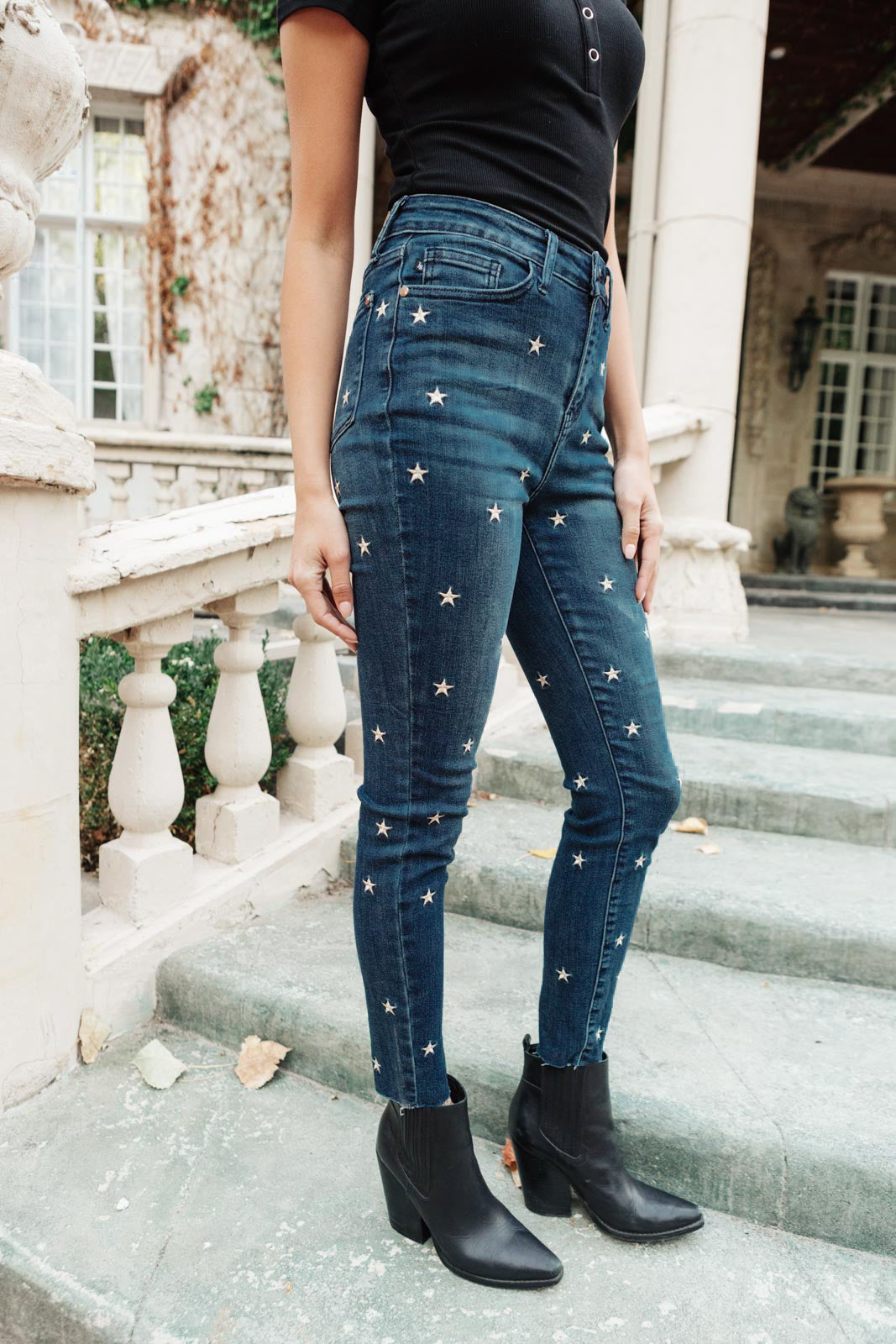 High Rise Starlight Skinnies - Judy Blue Judy Blue