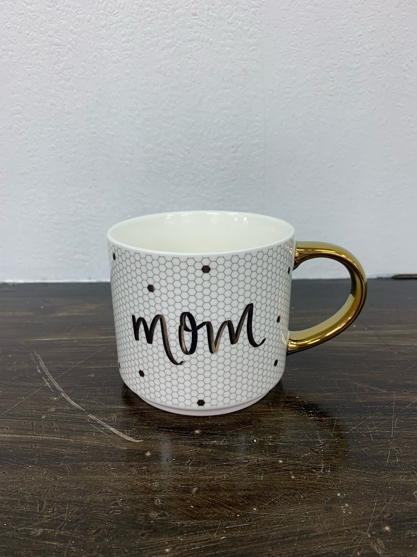 Gold Mom Mug