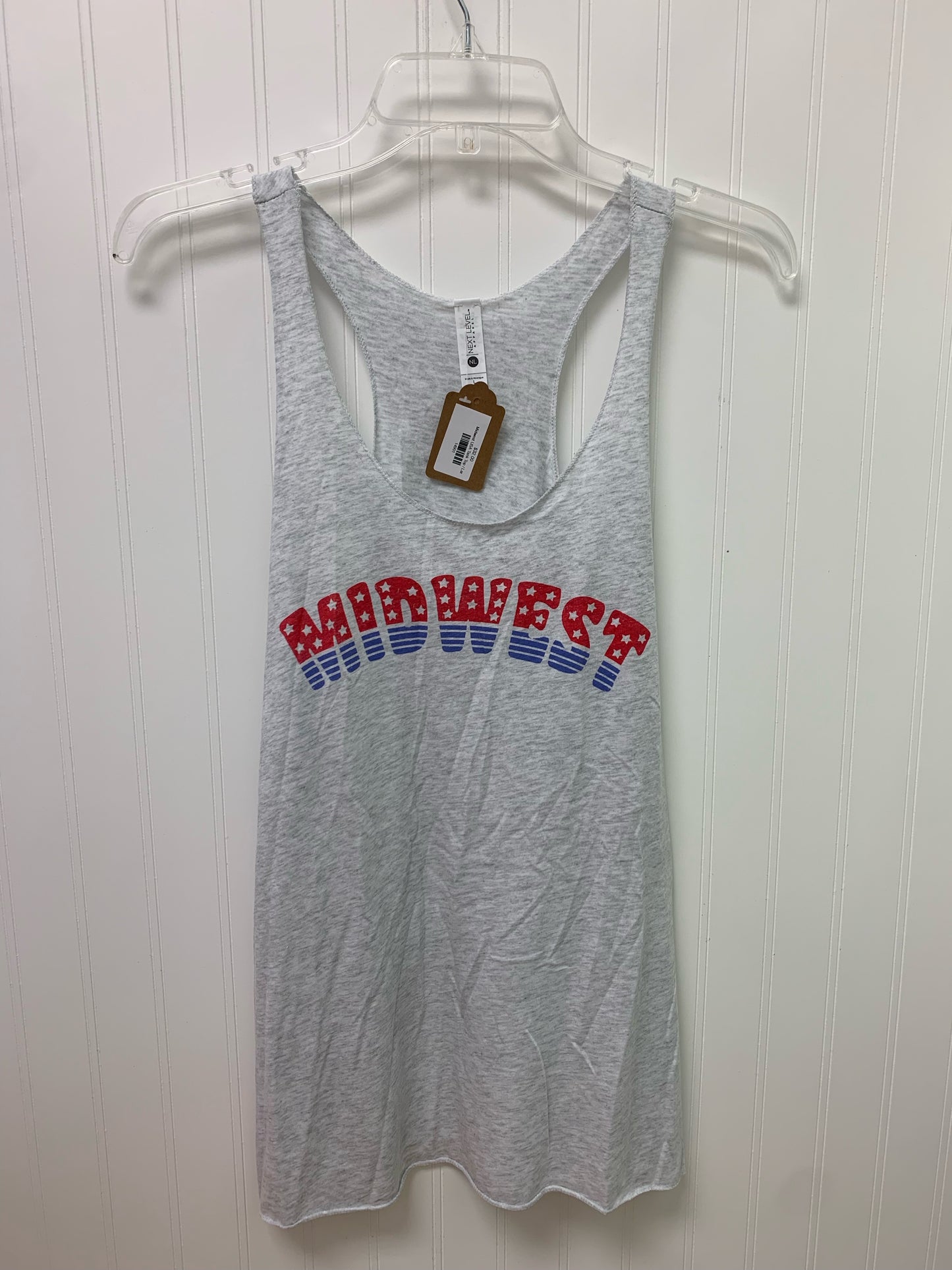 Midwest USA Tank Top Oat Collection