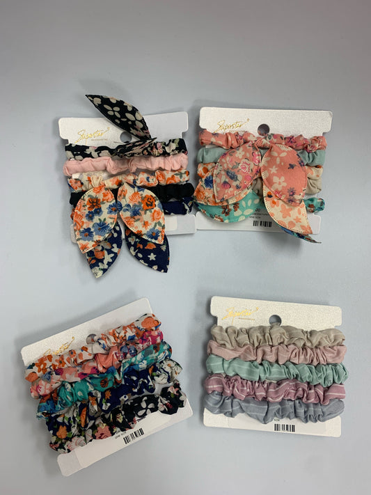 5 Pack Scrunchie Set Shop All Around Divas