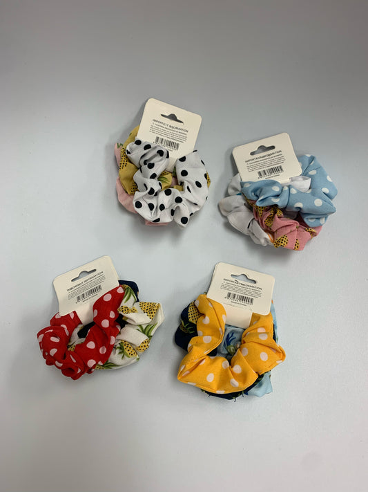Pinneapple Scrunchie Set Funteze Accessories