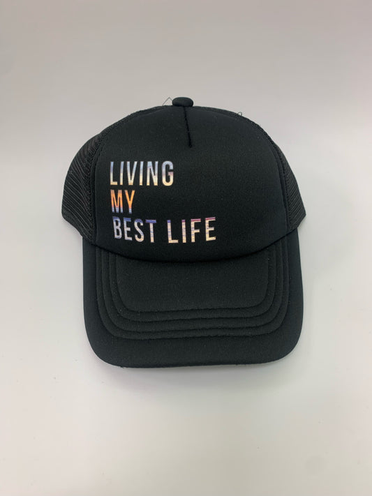 Best Life Tiny Trucker Hat