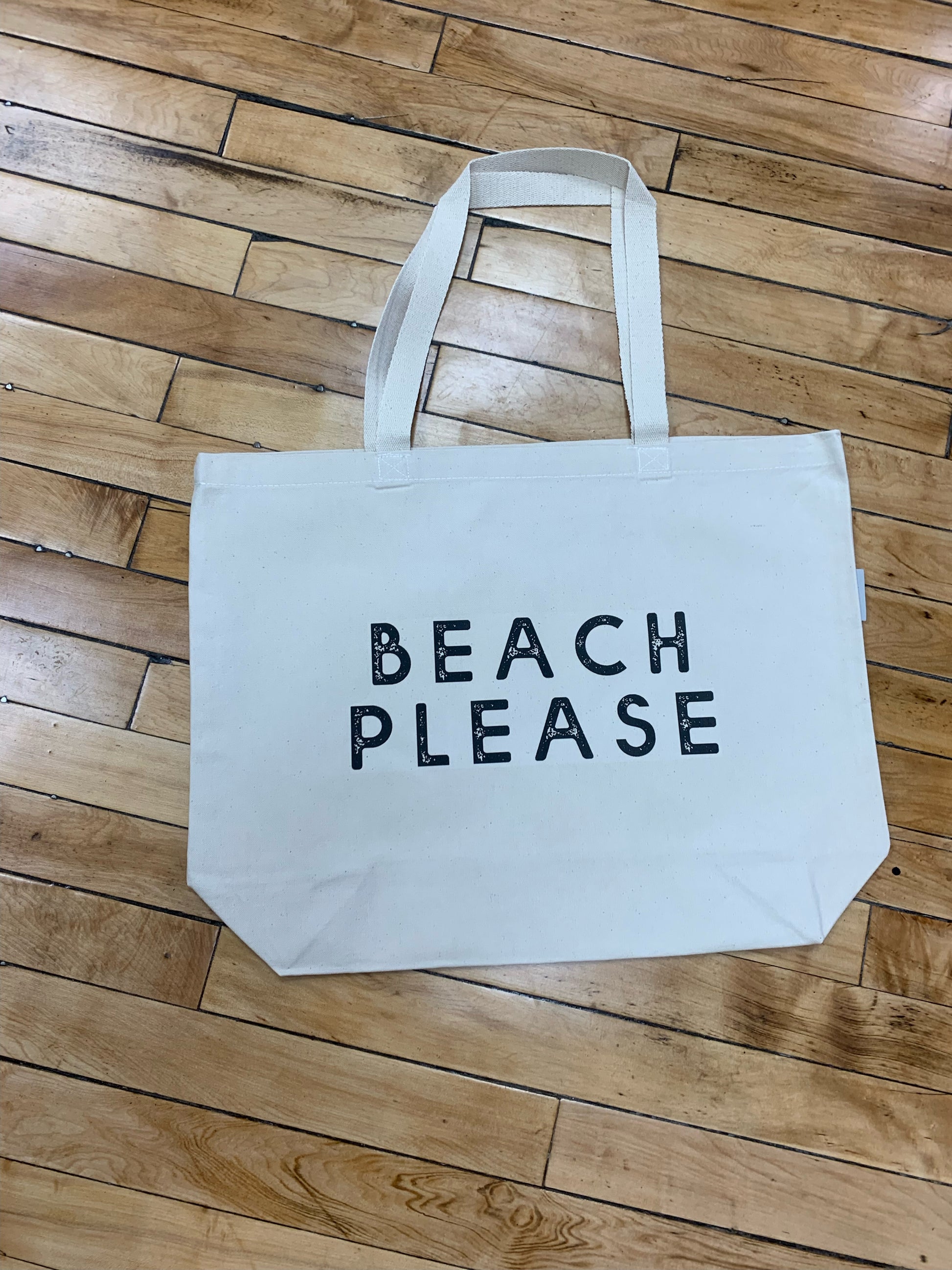 Beach Please Tote Bag Love You a Lattee Shop