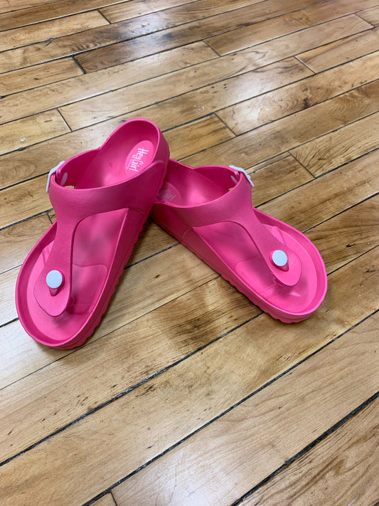 Jet Ski Sandal - Pink Corkys