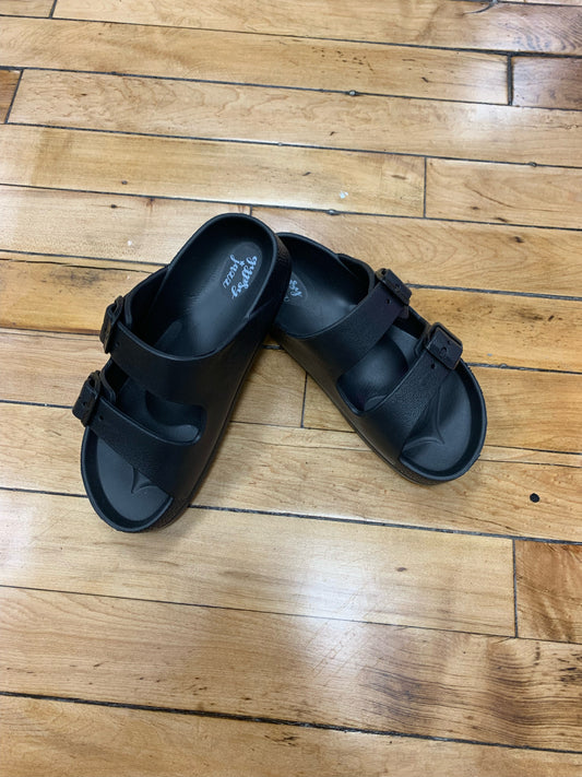 Lil Mia (Kids) Sandal - Black Gypsy Jazz