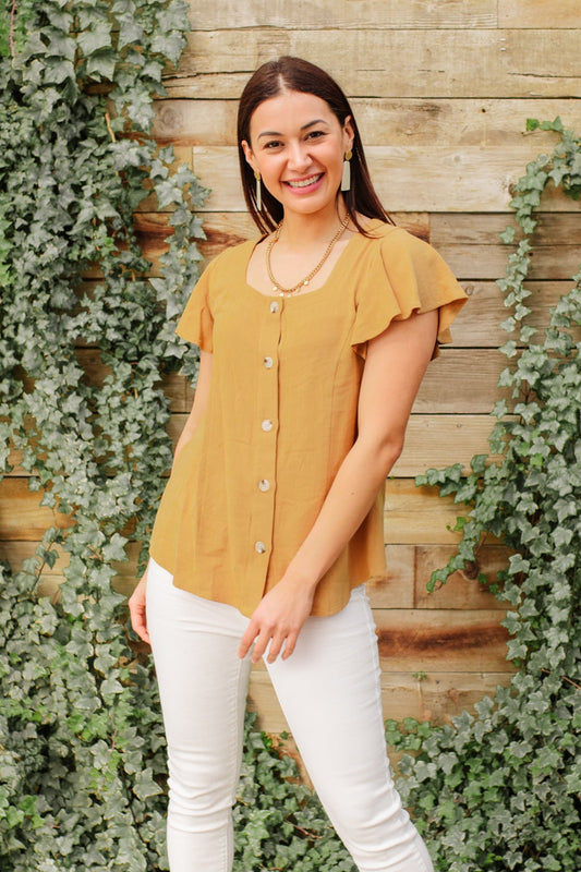 Envy Me Top in Taupe - Shop All Around Divas