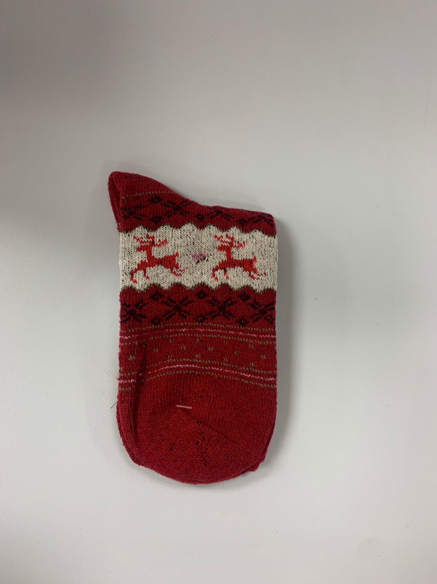 Winter Print Socks