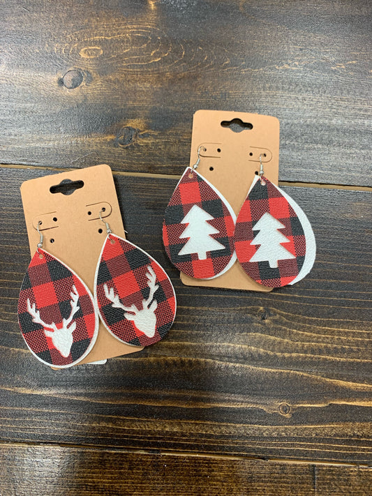 Double Cut-Out Earrings