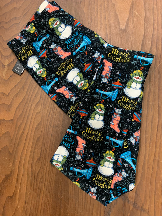 Snowman Wintertime Leggings