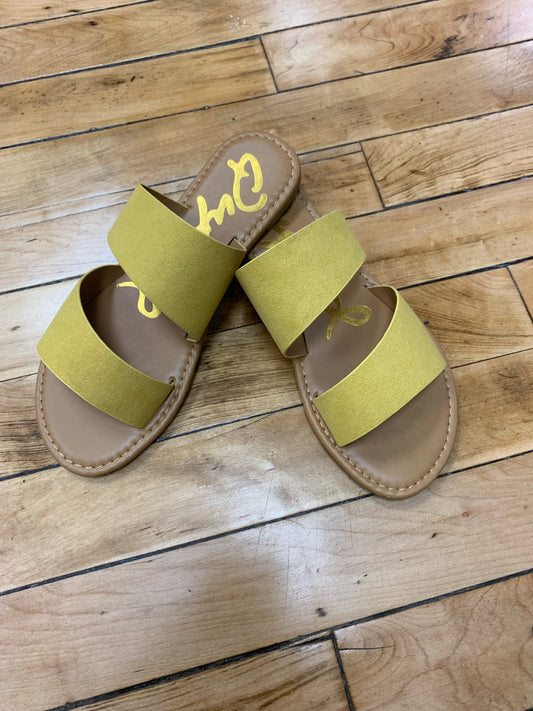 Athena Sandal - Yellow Qupid