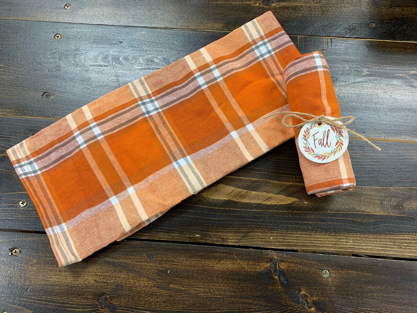 Autumn Afternoon Dish Towels