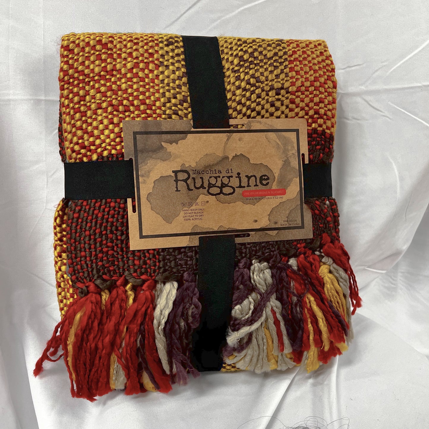 Cozy Threads Blanket - Spiced Chai