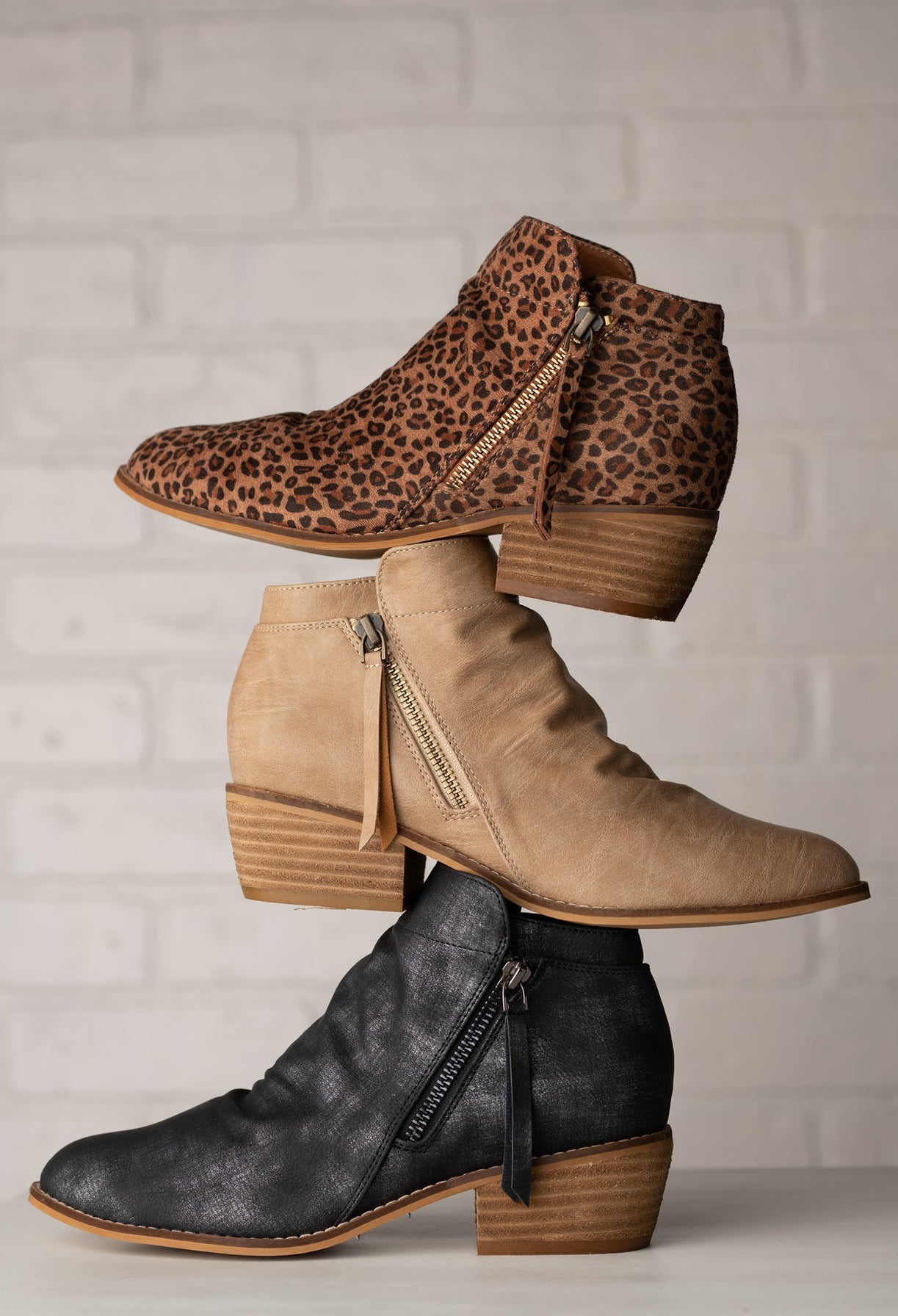 Butternut Boots - Taupe