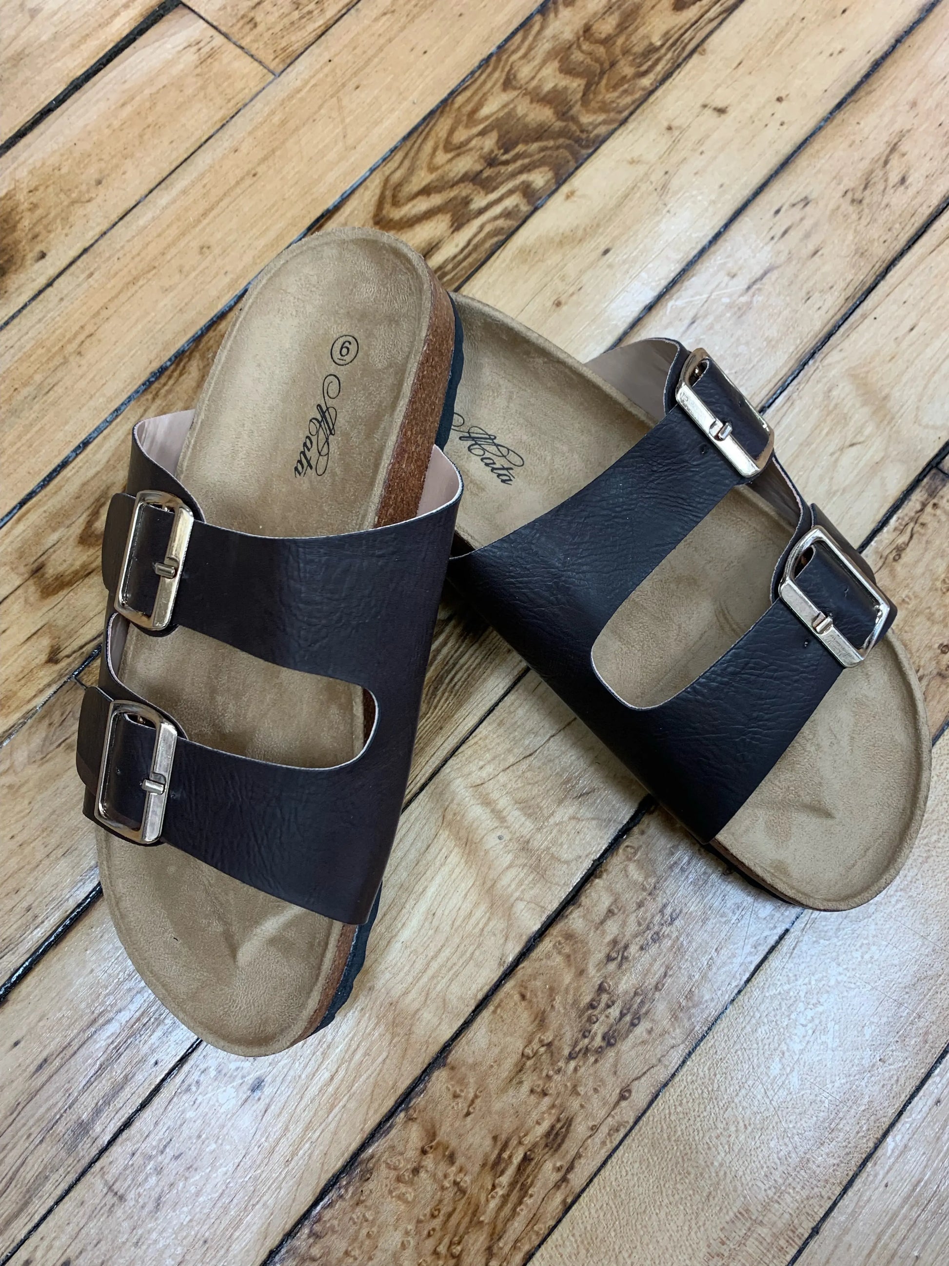 Cardi Sandal - Brown Mata Shoes