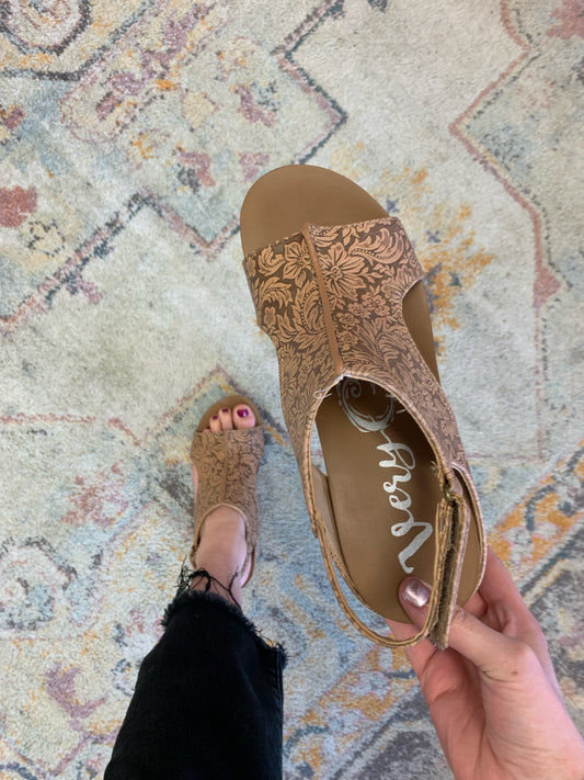 Liberty Wedge - Nued Tooled - Shop All Around Divas