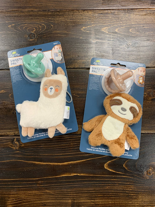 Sweetie Plus & Pacifier Teether Itzy Ritzy