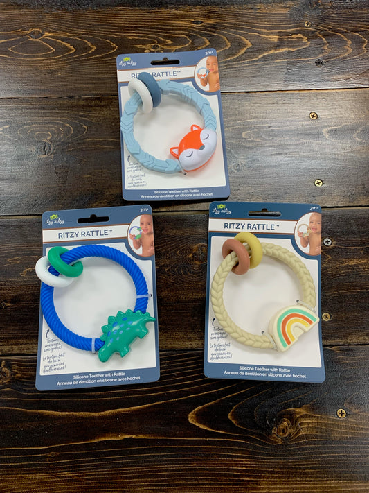 Silicone Teether Ring Itzy Ritzy