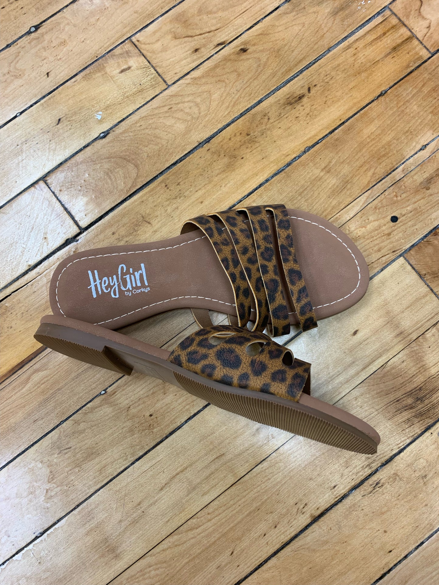 Bikini Sandals - Leopard