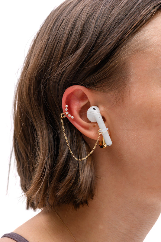Keep it Close Airpod Ear Cuffs - Shop All Around Divas