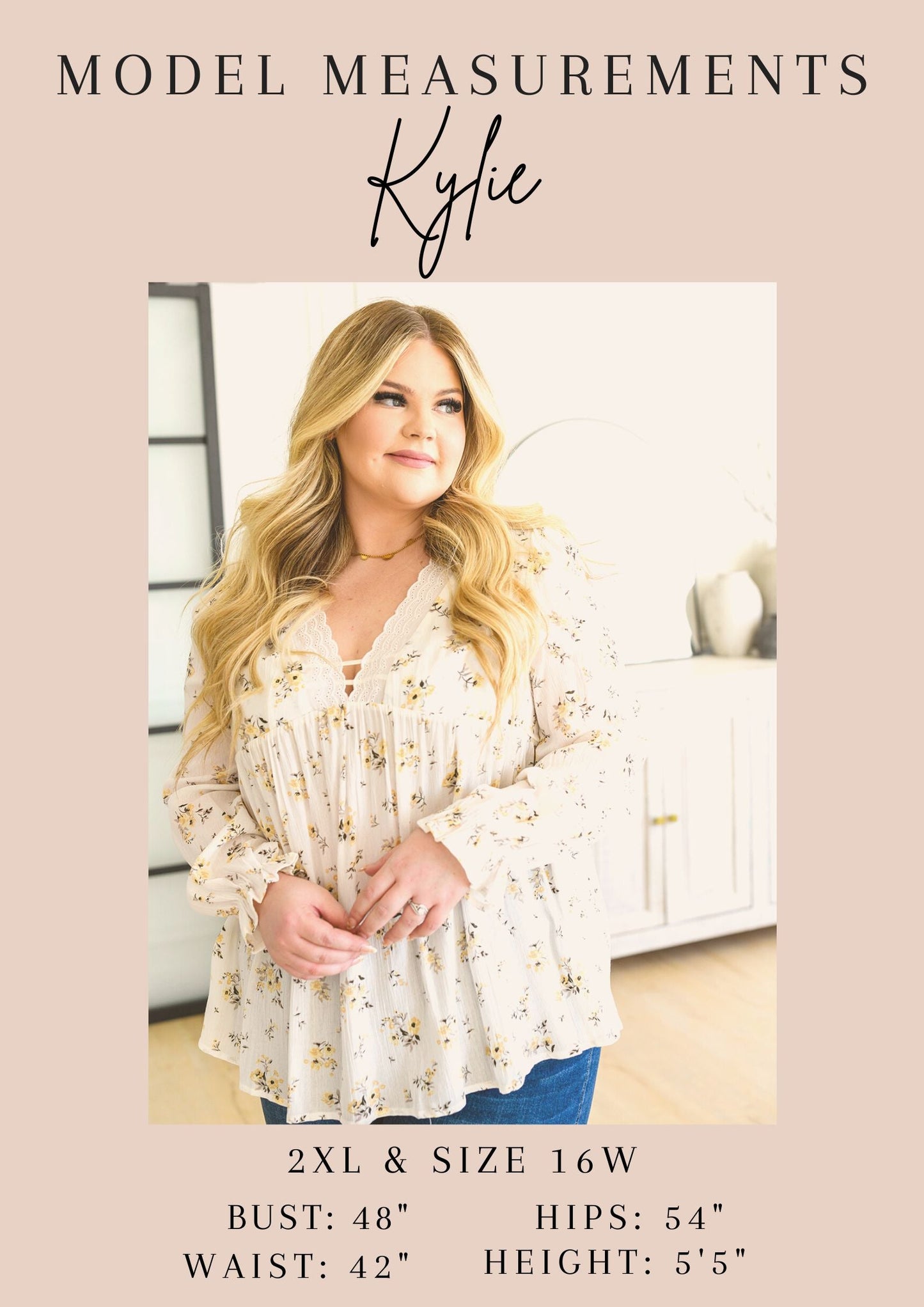 Blissed Out Button Up Babydoll Tunic - Shop All Around Divas