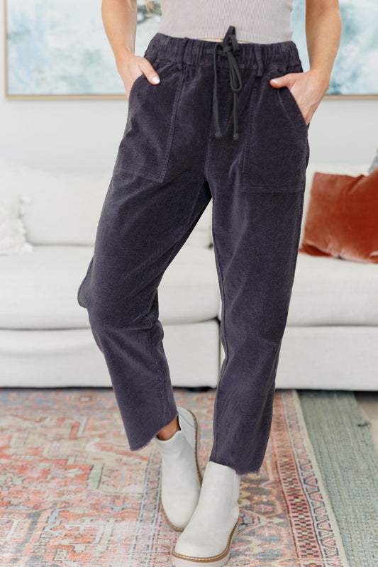 Less Confused Corduroy Pants - Shop All Around Divas