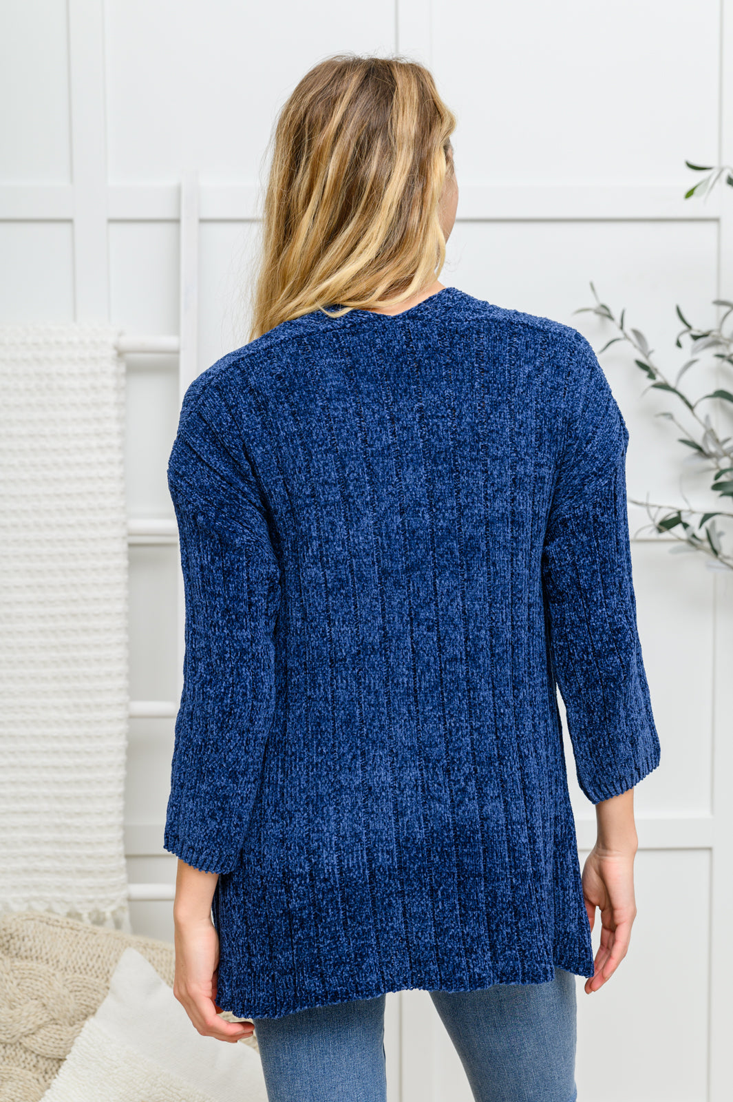 Mountain Mornings Cardigan In Navy - Shop All Around Divas