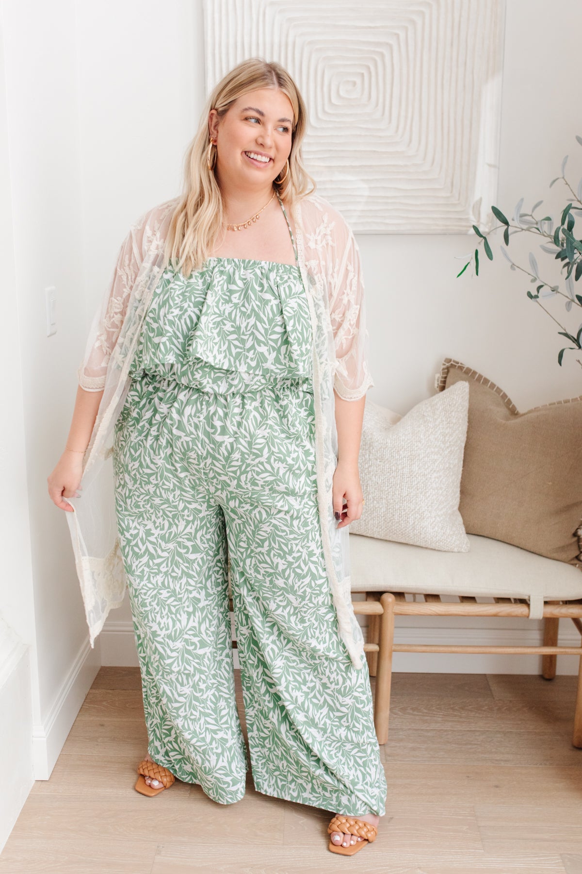 My Next Adventure Jumpsuit - Shop All Around Divas