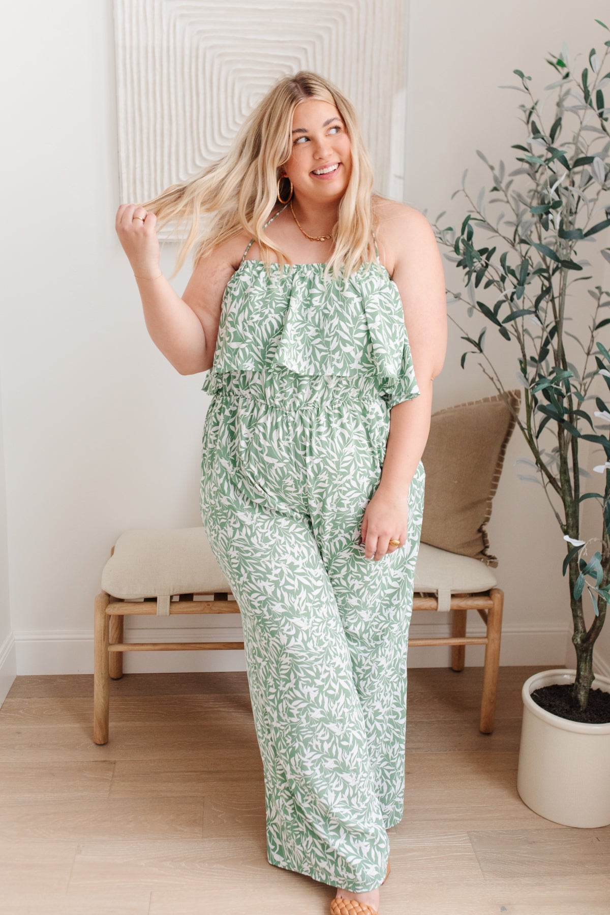 My Next Adventure Jumpsuit - Shop All Around Divas