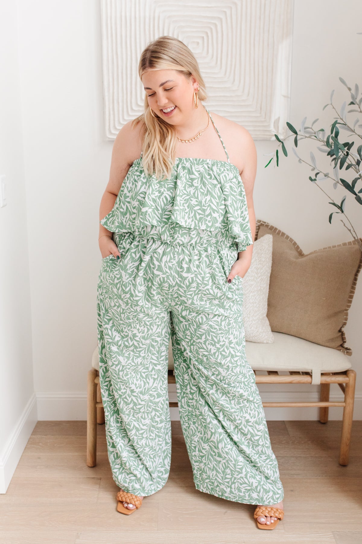 My Next Adventure Jumpsuit - Shop All Around Divas