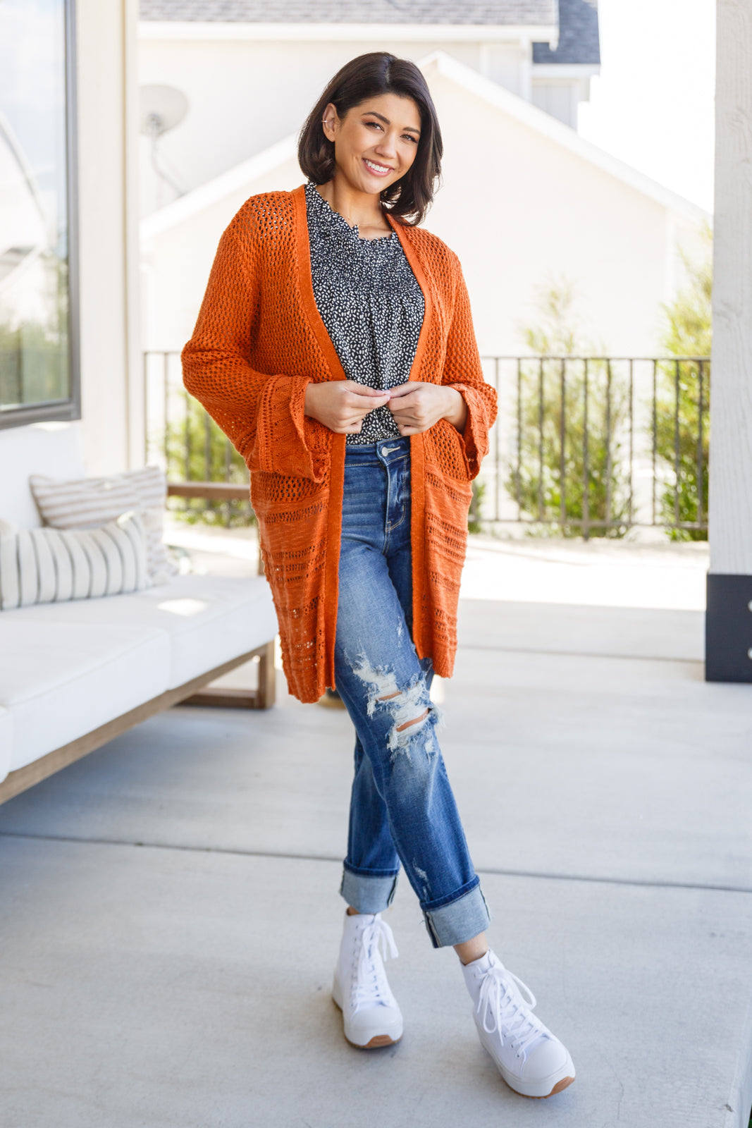 Groove With Me Cardigan - Shop All Around Divas