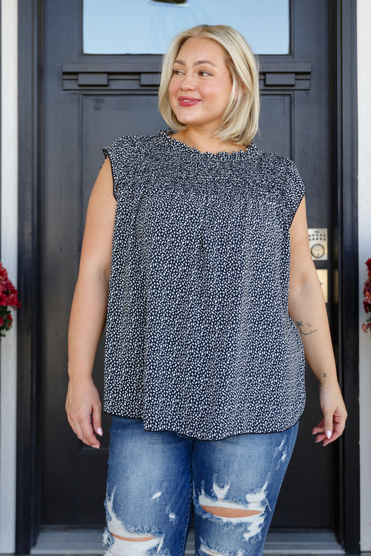 Not So Conventional Cap Sleeve Top - Shop All Around Divas