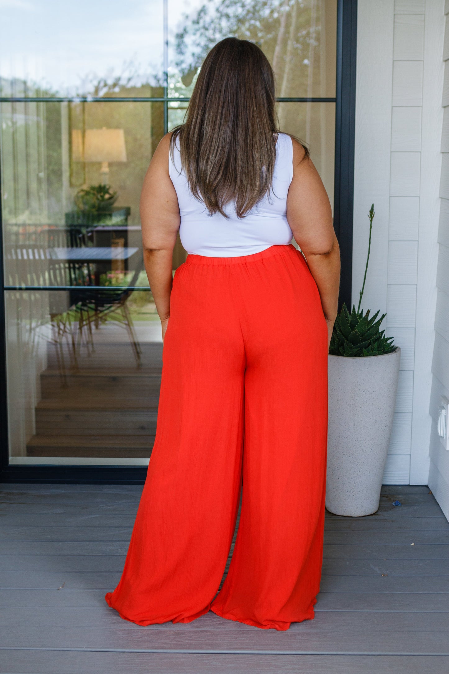 Not So Subtle Wide Leg Pants - Shop All Around Divas