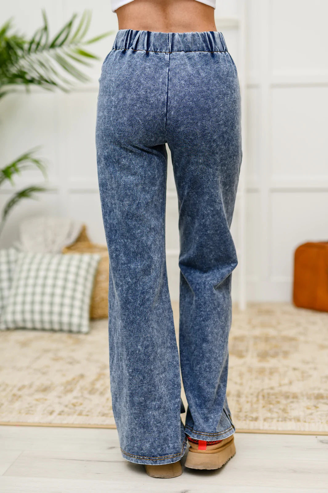 Park City Button Flare Pants - Shop All Around Divas