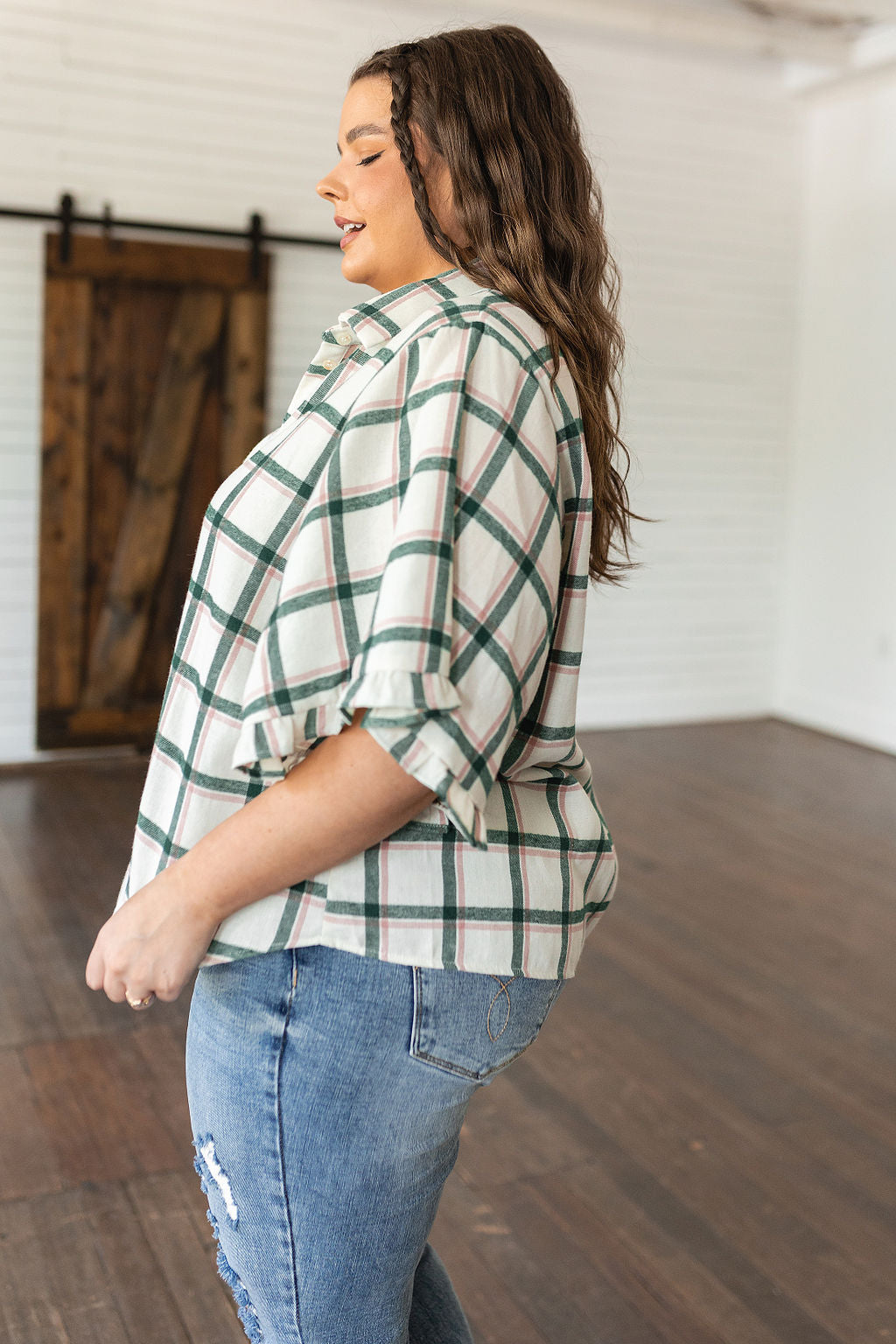 Perfect Picnic Plaid Top - Shop All Around Divas