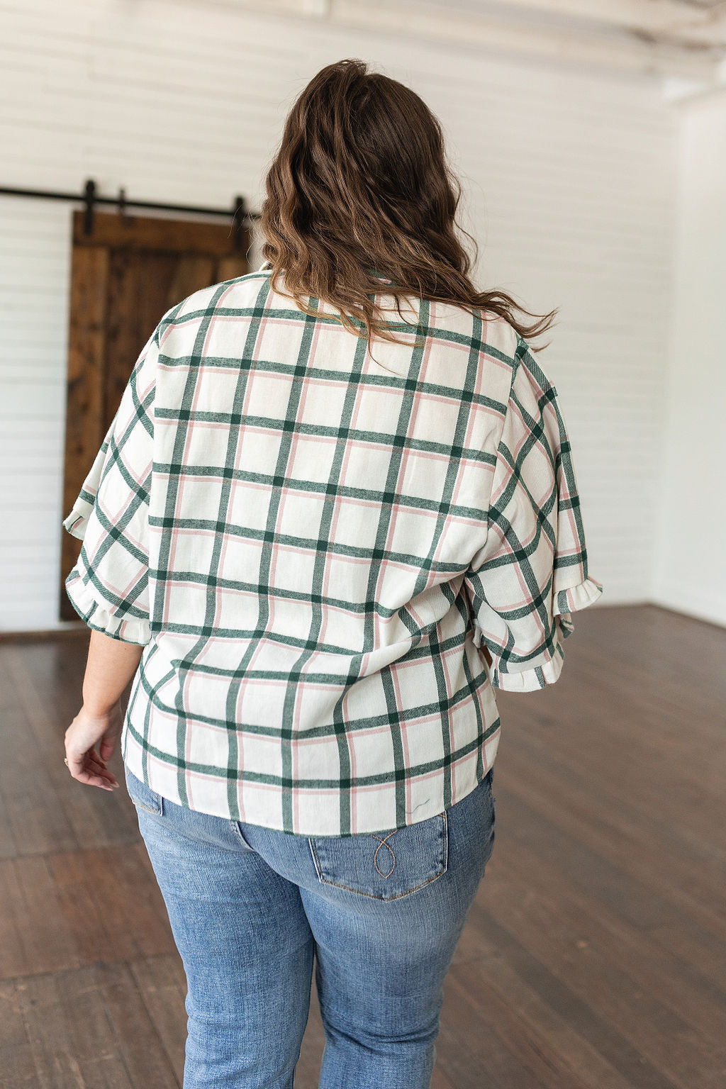 Perfect Picnic Plaid Top - Shop All Around Divas