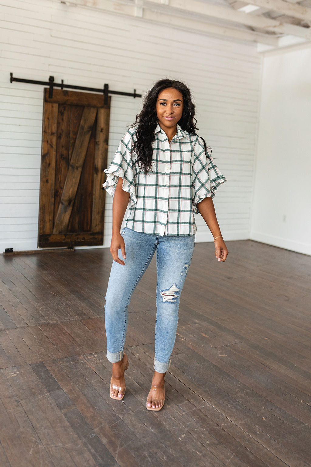 Perfect Picnic Plaid Top - Shop All Around Divas